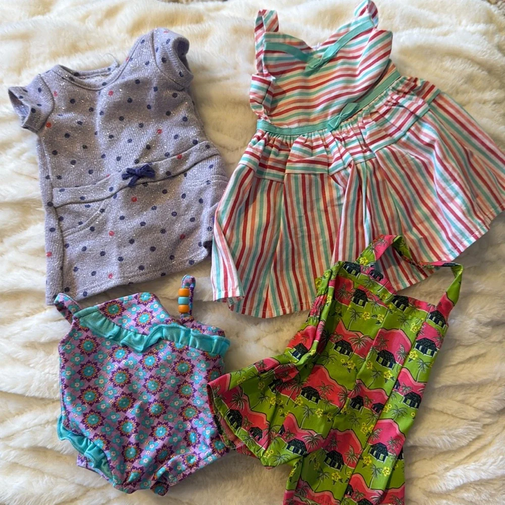 American Girl Doll huge lot of clothes, shoes, and accessories! - Picture 3 of 17